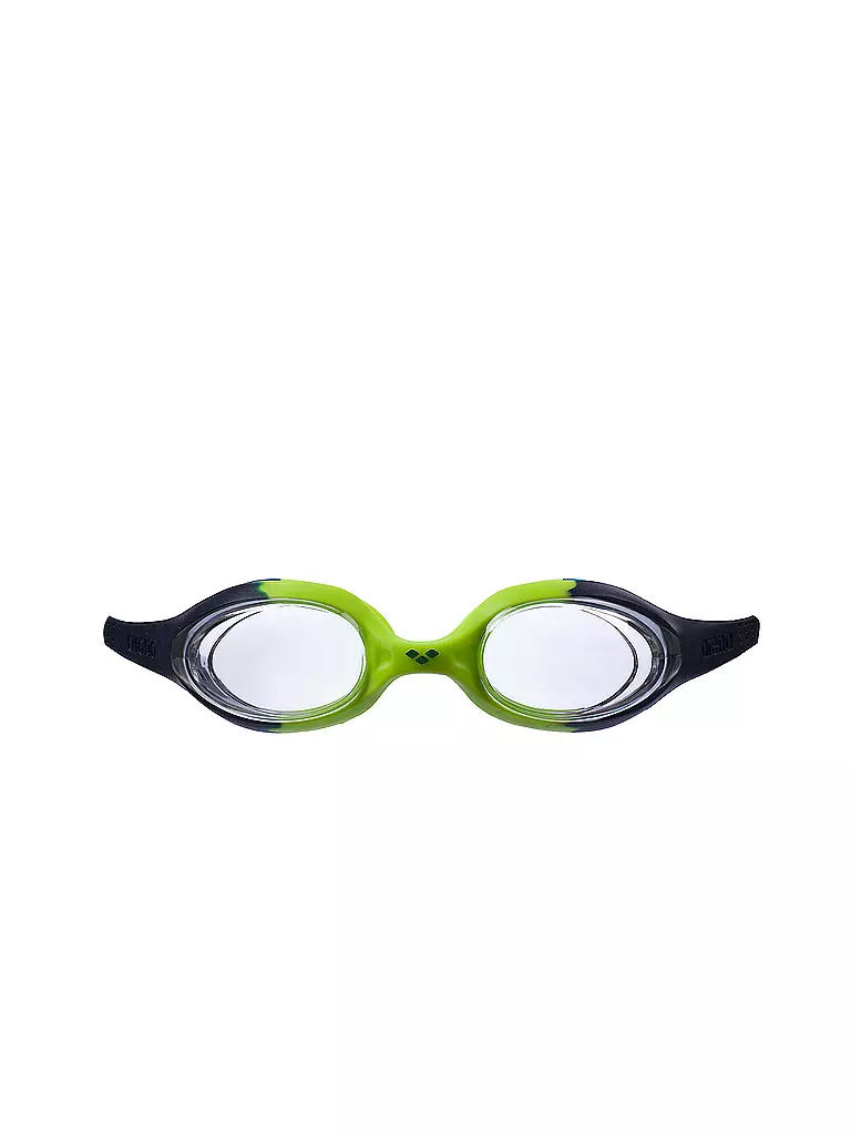 ARENA Kinder Schwimmbrille Spider JR grun